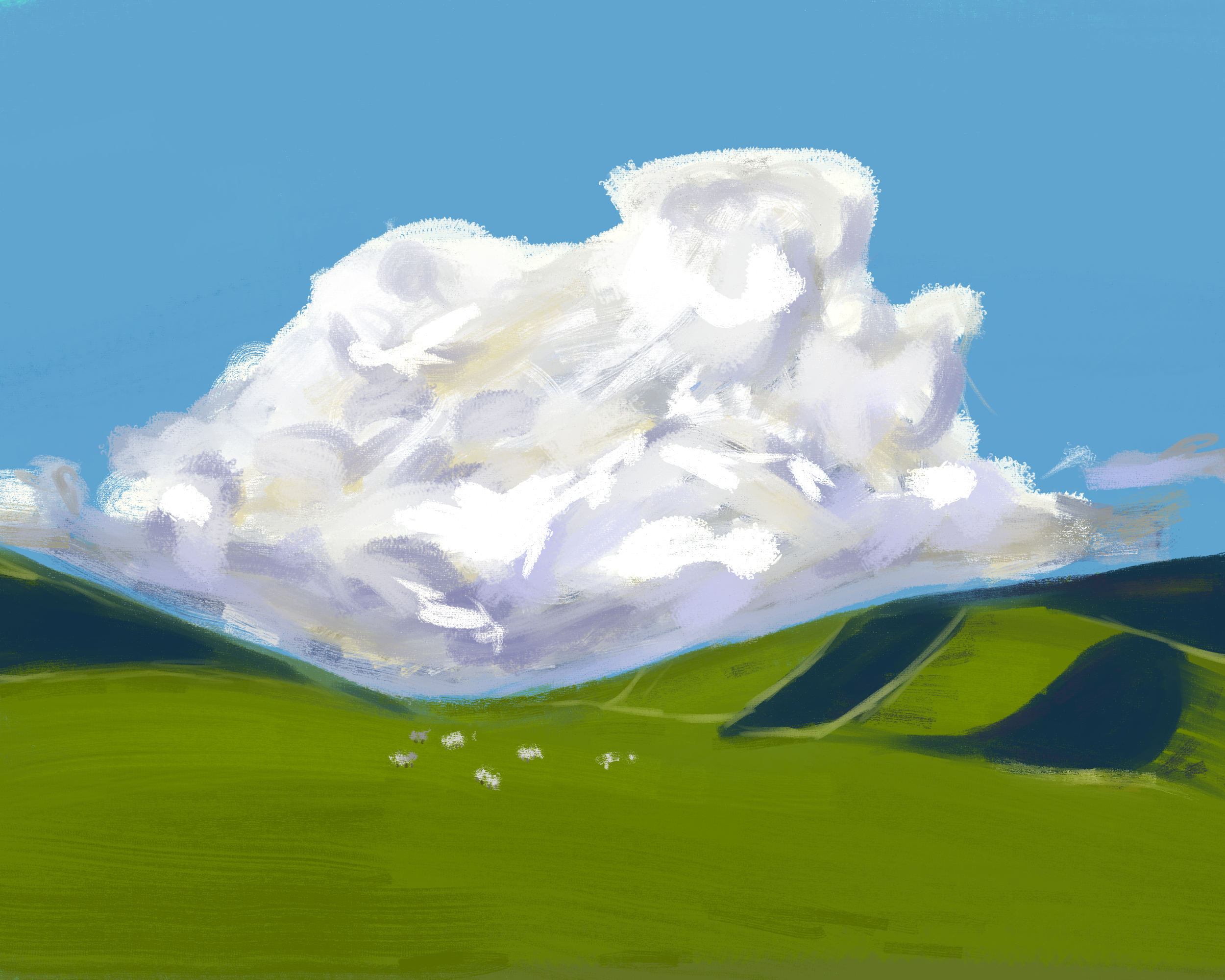 landscape study