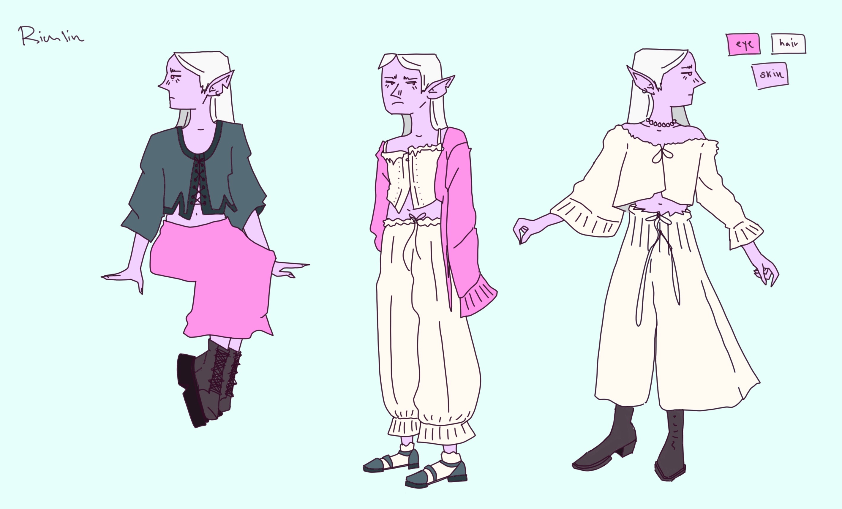 Oc sheet